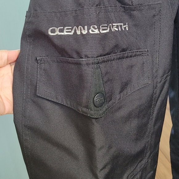 Ocean/Earth OE Pro Series Snow Boarding/Skiing Men's Pants Size Medium - Picture 5 of 16
